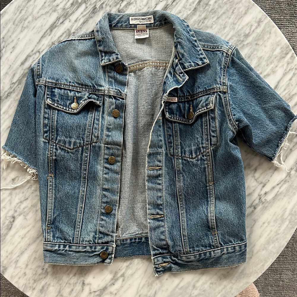 Denim shirt Jacket